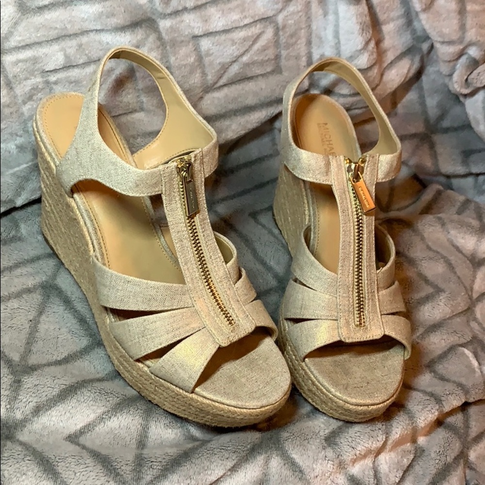- Michael Kors Wedges